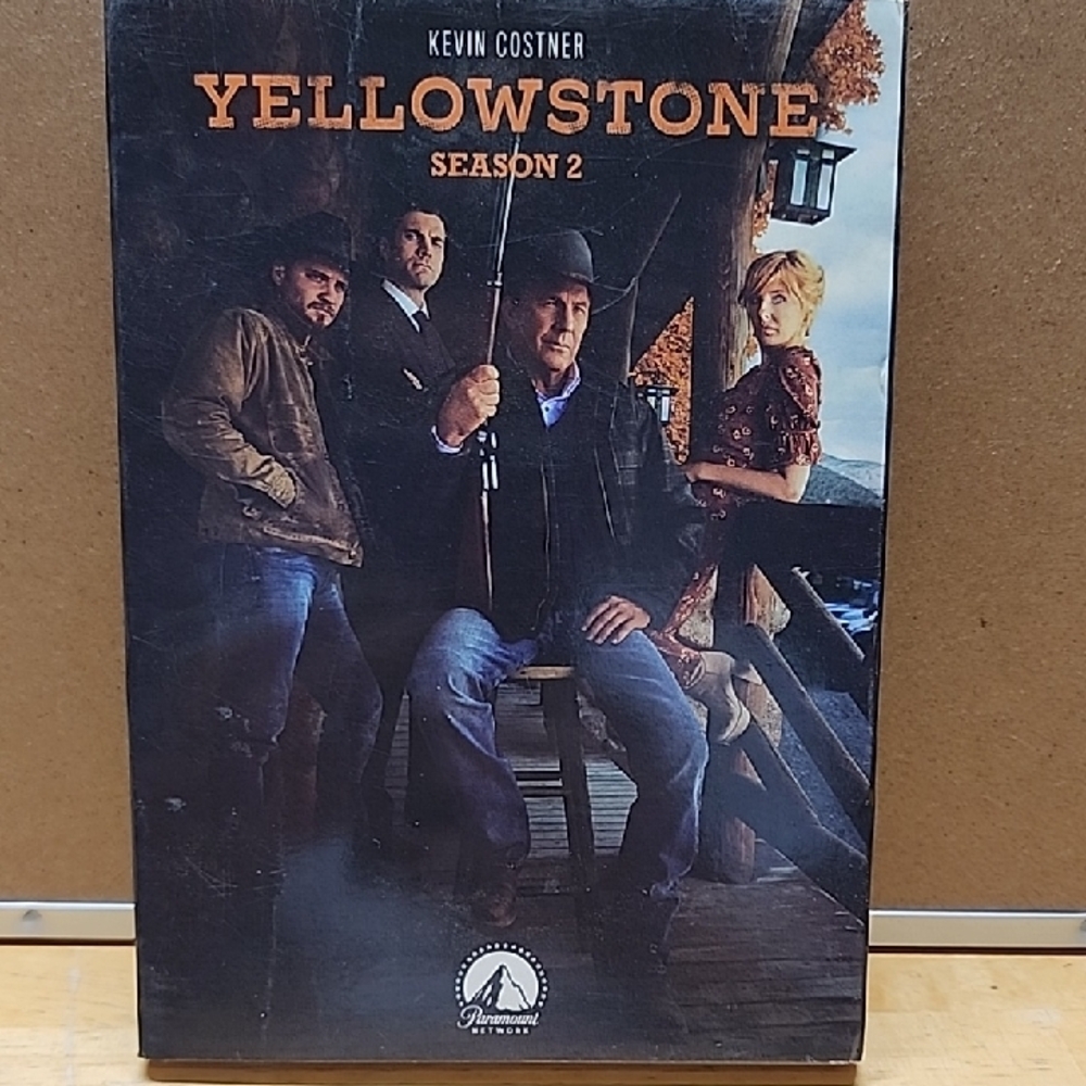 Yellowstone Season 2 DVD